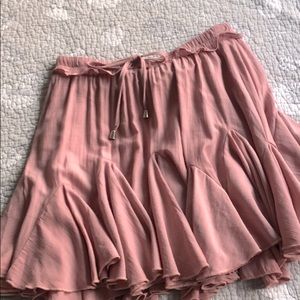 Pink skort